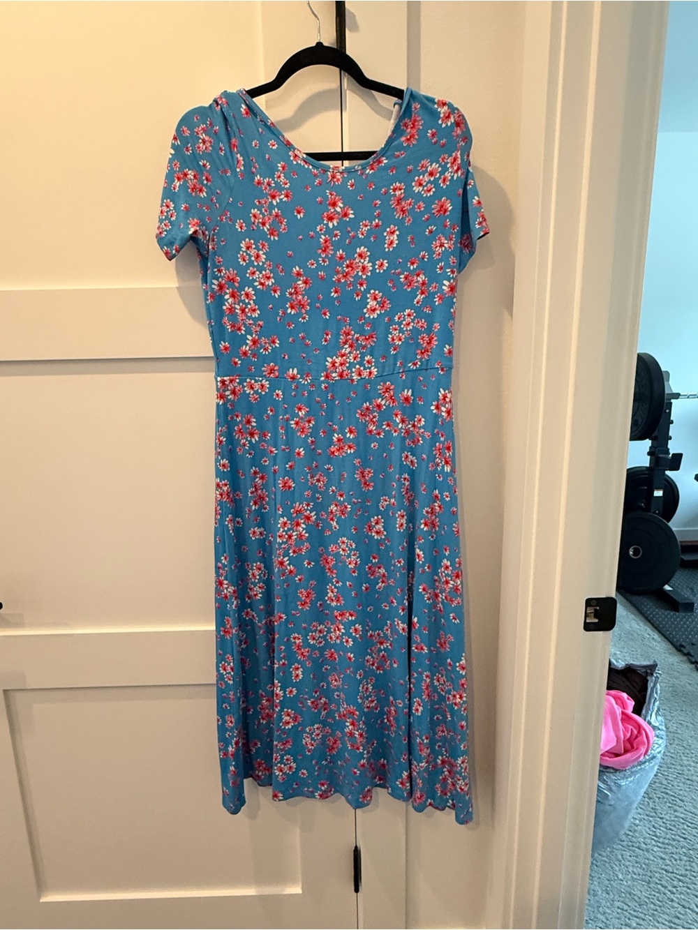 Draper James Floral t shirt dress